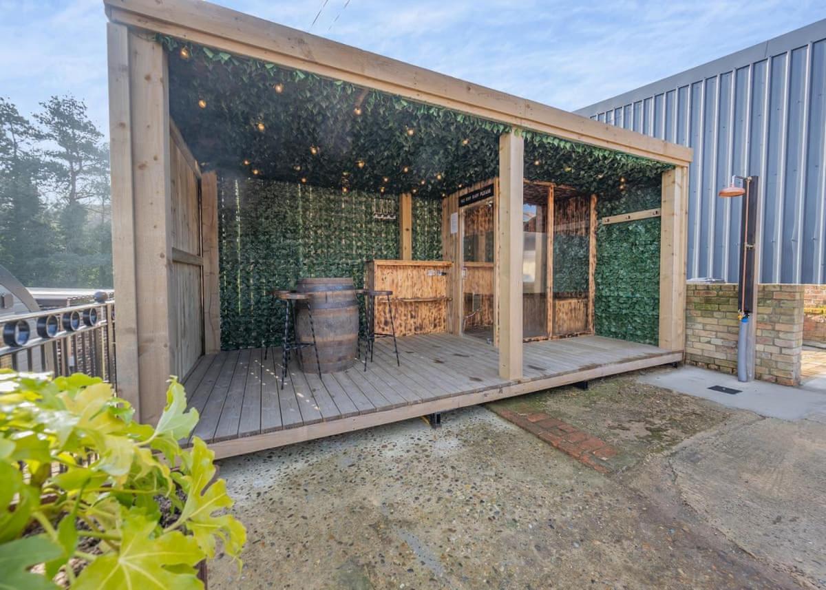 Hotel Hill Farm Retreat Wangford Esterno foto