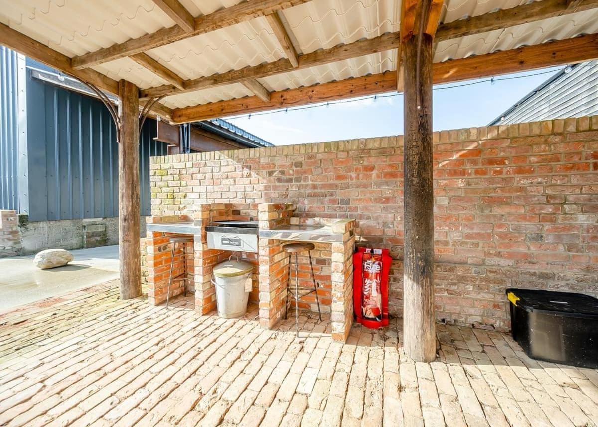 Hotel Hill Farm Retreat Wangford Esterno foto