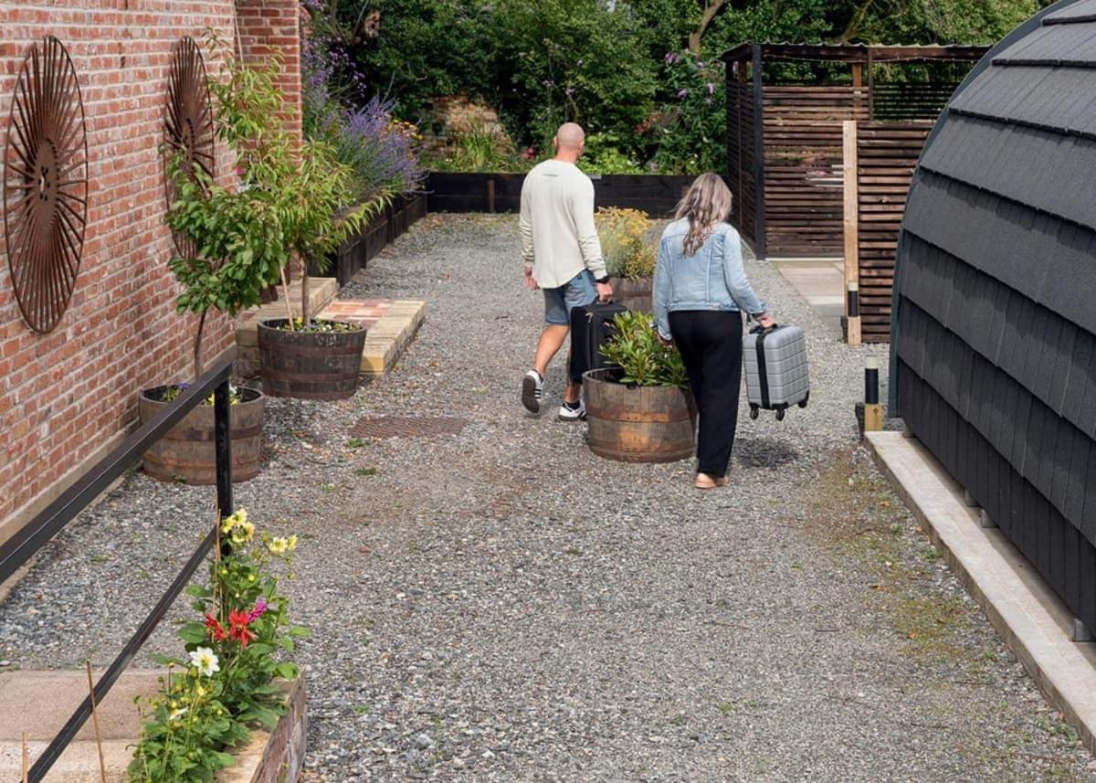 Hotel Hill Farm Retreat Wangford Esterno foto