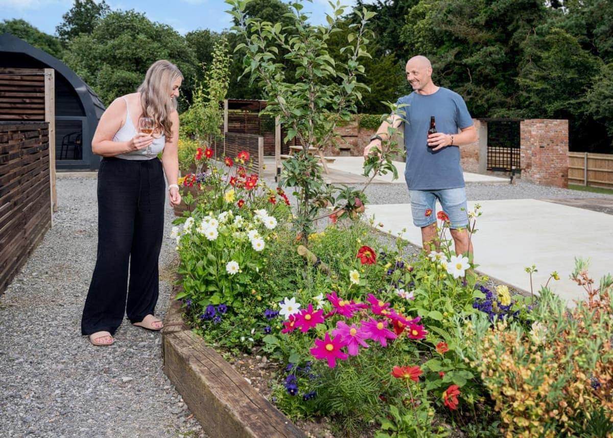 Hotel Hill Farm Retreat Wangford Esterno foto