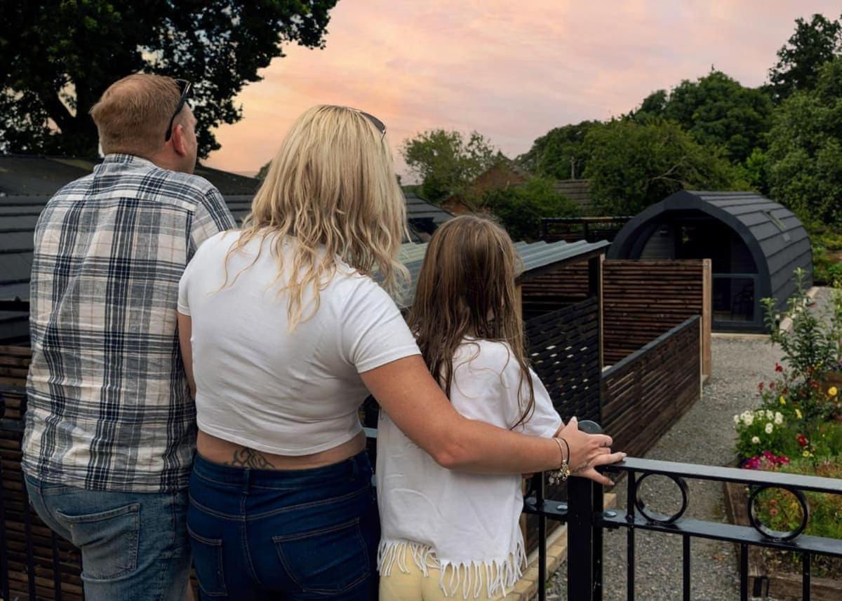 Hotel Hill Farm Retreat Wangford Esterno foto