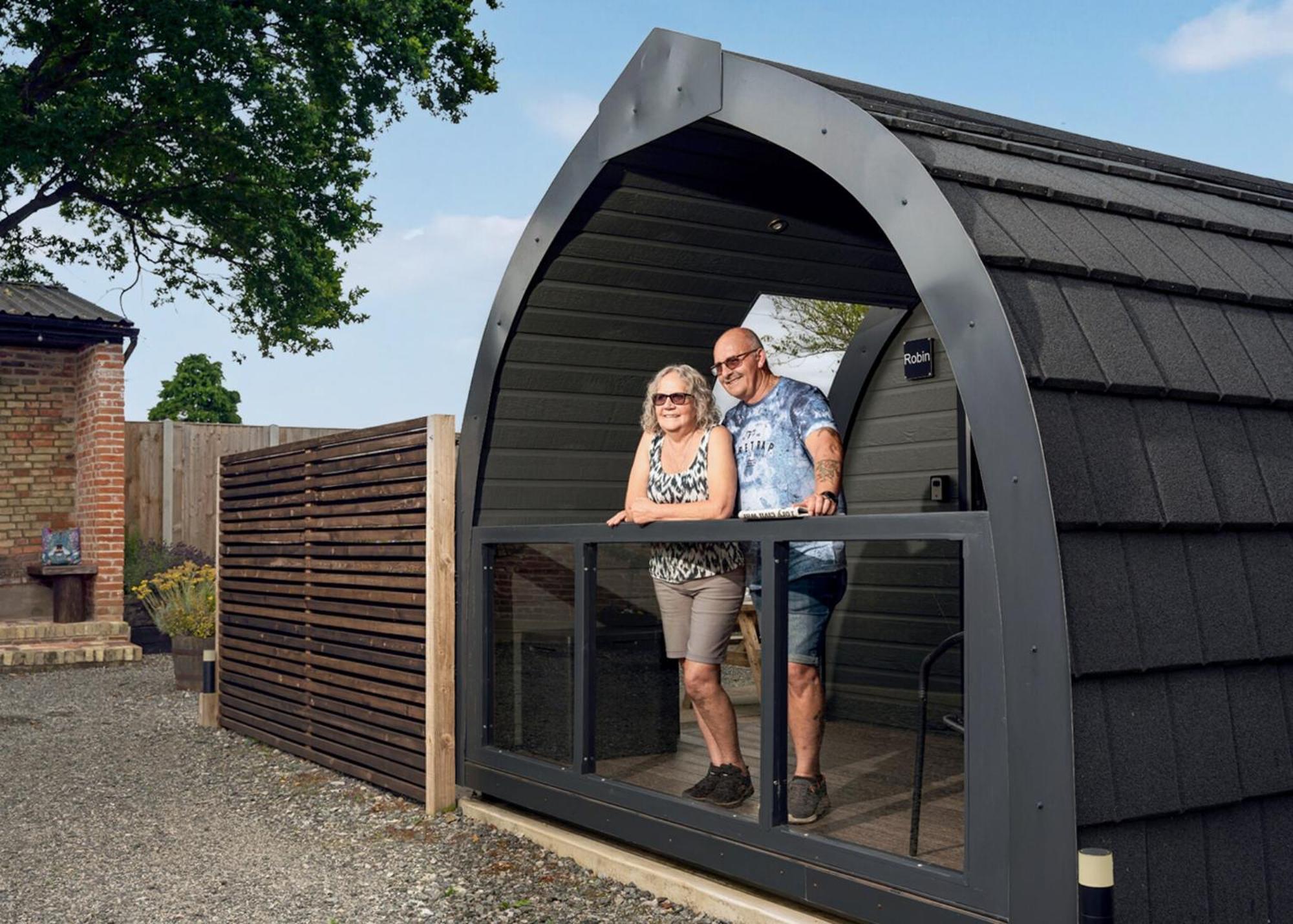 Hotel Hill Farm Retreat Wangford Esterno foto