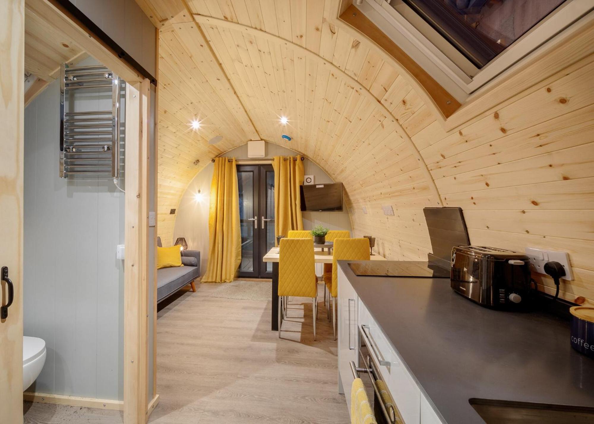 Hotel Hill Farm Retreat Wangford Esterno foto