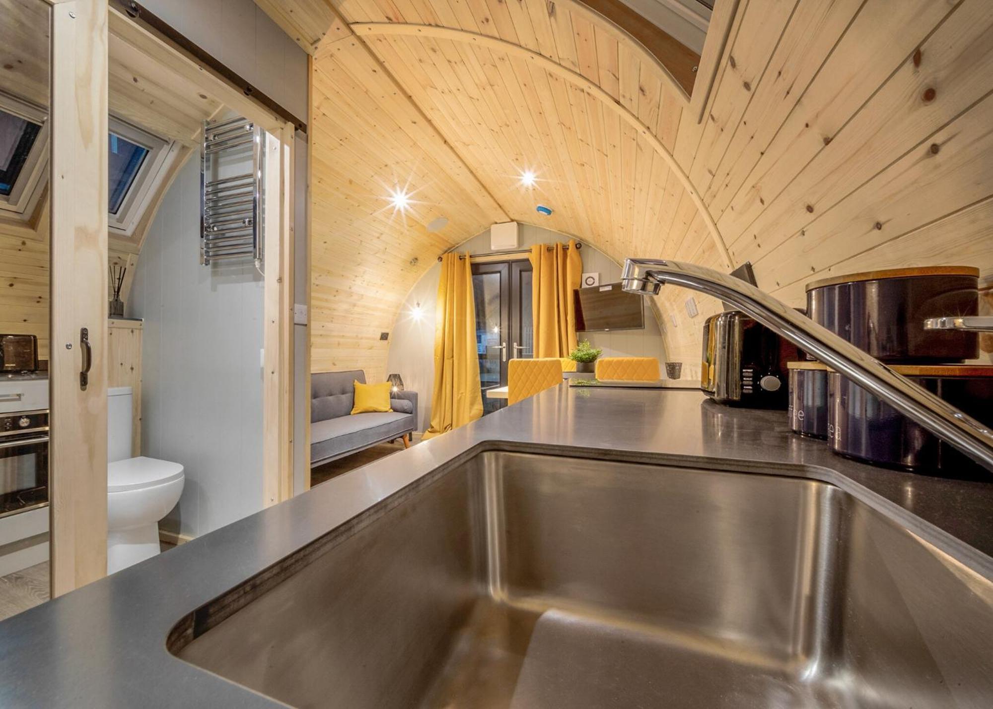 Hotel Hill Farm Retreat Wangford Esterno foto